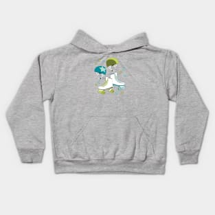 Roller Derby Rumble Kids Hoodie